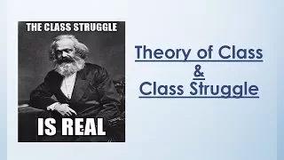 Sociology for UPSC : Karl Marx - Class Struggle - Lecture 68 (PDF Attached)