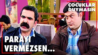 Hüseyin ve Şükrü tahsilat işinde! - Çocuklar Duymasın 47. Bölüm