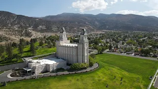 Manti Temple Days Before Renovations