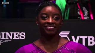 Simone Biles - Unstoppable