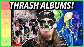 80's THRASH METAL 4th Albums RANKED (Metallica, Slayer & Much More!)