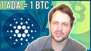 ADA CARDANO PODE CHEGAR AO PREÇO DE 1 BITCOIN? - Augusto Backes