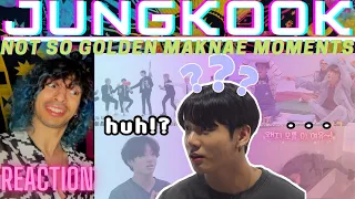 Jungkook's not-so-golden-maknae moments that makes him even more adorable | REACTION