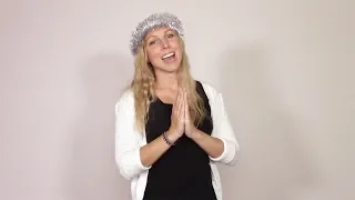 Teckenspråk - Sankta Lucia, ljusklara hägring - MegaVega (Swedish sign language)