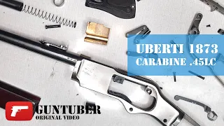 Uberti 1873 Carbine .45LC - How to Full disassembly and reassembly (field strip)