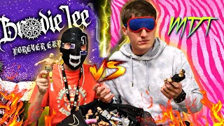 BLIND WWE Figure Draft vs Brodie Lee JR!