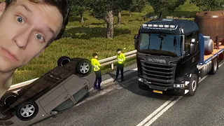 DAN PROMETNIH NESREČ  Euro Truck Simulator 2