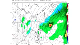 Major Snowstorm Soon for the North East?