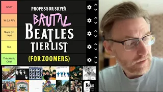 Brutal Beatles Tier List (for Gen-Z)