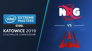 CS:GO - NRG vs. AVANGAR [Overpass] Swiss Ro2 - Legends Stage - IEM Katowice 2019