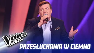 Andrzej Raniszewski | „Si tu t’apelles melancolie" | Przesłuchania w ciemno | The Voice Senior 4