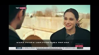 TRT1'İN YENİ DİZİSİ 'KARA TAHTA'NIN İLK GÖSTERİMİ EDİRNE'DE YAPILDI #karatahta #trt1 #dizi #gala