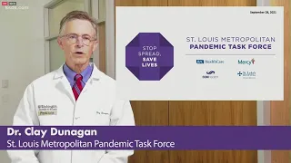 WATCH LIVE: St. Louis task force gives update on COVID data, vaccine boosters