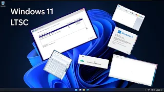 Windows 11 LTSC 2024: The first look [ISO download]