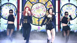 Irene & Seulgi Monster mirror dance