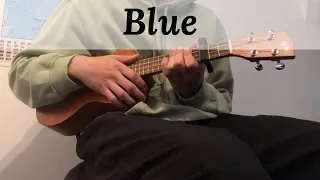 Blue - BoyWithUke (Ukulele Cover By Luminous Lizard)