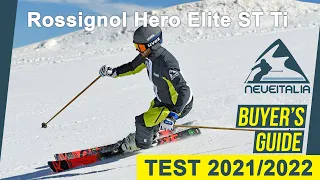 Rossignol Hero Elite ST Ti - Neveitalia - Ski-test 2021/22