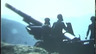 Vietnam War: XXIV Corps V Artillery Sites (Mar. 19-20, 1969)