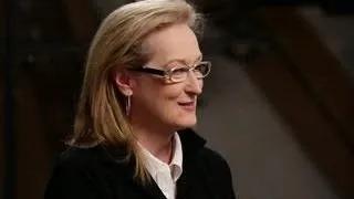 Exclusive: Meryl Was Scared to Try 'Sophie's Choice' Accent (video)
