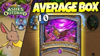 Just an Average Puzzle Box ft. Zalae | Firebat Hearthstone | Ashes of Outland