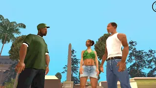 Прохожу GTA San Andreas на телефоне #1