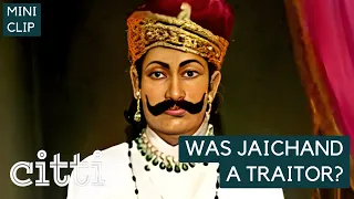 Did Maharaja Jaichand invite the Turks to invade India?