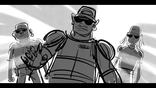 Ron's Gone Wrong - Ron Taken - Storyboard Animatic