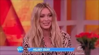 Hilary Duff performs Sparks on The View (HD)