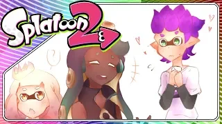 Splatfest but with Pearl and Marina Voice Acting