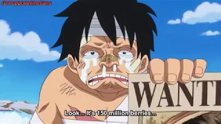 One Piece Ep 879 luffy 15Billion New Bounty