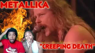 {FIRST TIME HEARING} Metallica - Creeping Death Live Moscow 1991 HD #metallica #reaction