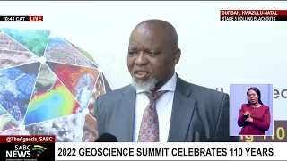 The work of the Geoscience Council will determine SA's future: Mantashe