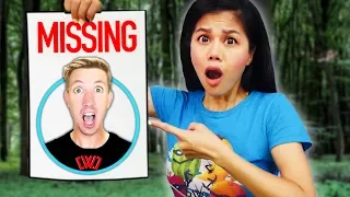 CHAD WILD CLAY is MISSING! POND MONSTER or HACKER TOOK HIM (I Need Your Help in Real Life)
