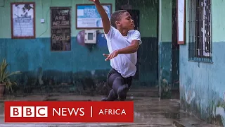 'They don’t know that ballet is not only for girls': Nigerian Anthony Mmesoma Madu - BBC Africa