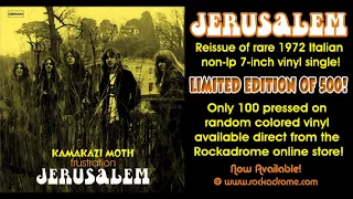 Jerusalem - Kamakazi Moth - UK heavy rock 1972