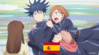 Gatas rompe hogares | Jujutsu Kaisen | Doblaje castellano - español España