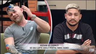 Razvan si Codrut, in conflict! Asculta Codrut sfaturile lui Radu? Se lasa cu amenintari!