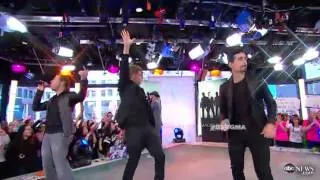 Backstreet Boys - 'Everybody' on Good Morning America