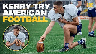 Kerry GAA Try American Football