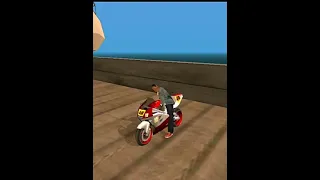 Gta San Andreas Stunt Whatsapp Status | Boys Attitude | CJ Attitude |  #Shorts