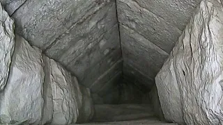 Scientists discover hidden corridor in Egyptian pyramid