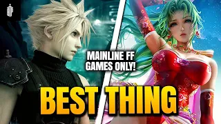 The Best Things About Each Final Fantasy Game