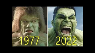 Evolution of Hulk Movies w/ Facts 1977-2022 #hulkthenvsnow #hulk