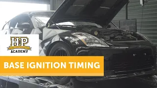 Mastering Base Ignition Timing