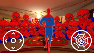 New Baby in Yellow SPIDER MAN secret! Funny moments in Baby in Yellow