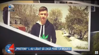 Stirile Kanal D (30.07.2020) - "Prietenii" l-au lasat sa zaca pana la moarte in masina distrusa!