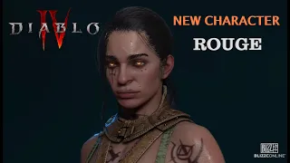 Diablo 4 - 2021 New Character - Rogue Announce Trailer