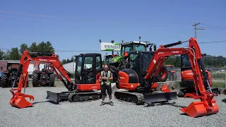 Digging Deeper - Kubota KX040-4 vs Kubota KX033-4 Mini Excavators