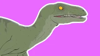 Velociraptor (Delta) | Jurassic World The Musical Lhugueny Screen-time |