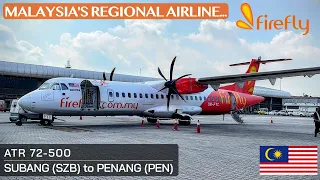 Firefly Trip Report: So Efficient! ATR 72 from Kuala Lumpur (Subang) to Penang